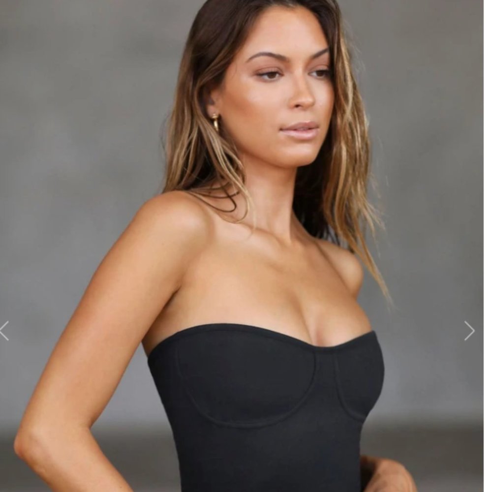 NEW - Joah Brown BUSTIER TUBE TOP